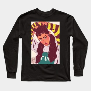 Waifu Long Sleeve T-Shirt